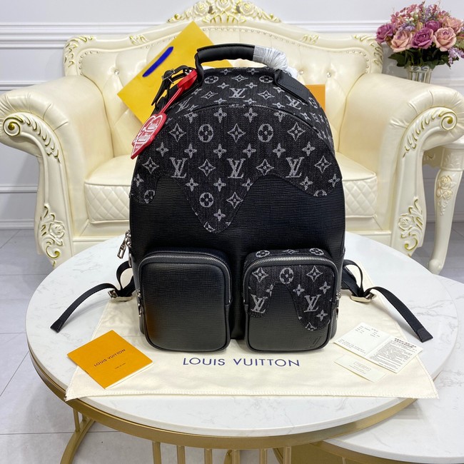 Louis Vuitton BACKPACK MULTIPOCKET M45973 Black