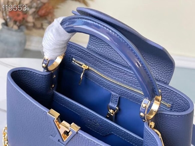 Louis Vuitton CAPUCINES BB M48865 Navy Blue