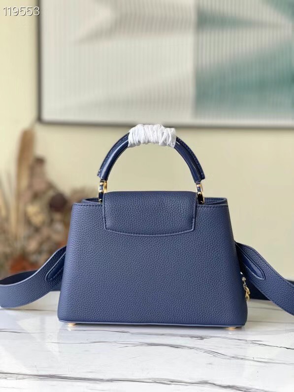 Louis Vuitton CAPUCINES BB M48865 Navy Blue