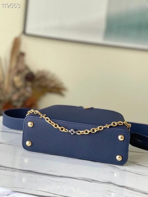 Louis Vuitton CAPUCINES BB M48865 Navy Blue