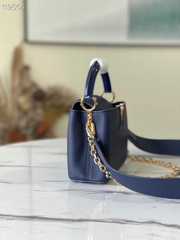 Louis Vuitton CAPUCINES MINI M59065 Navy Blue