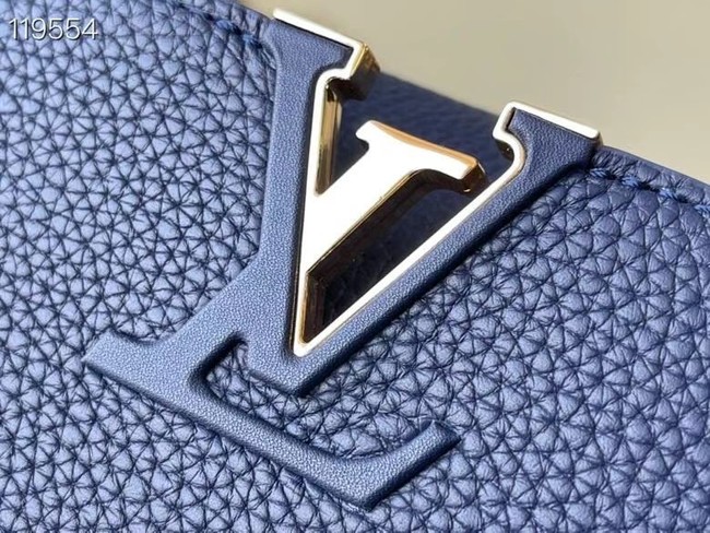 Louis Vuitton CAPUCINES MINI M59065 Navy Blue