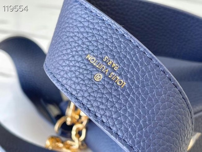 Louis Vuitton CAPUCINES MINI M59065 Navy Blue