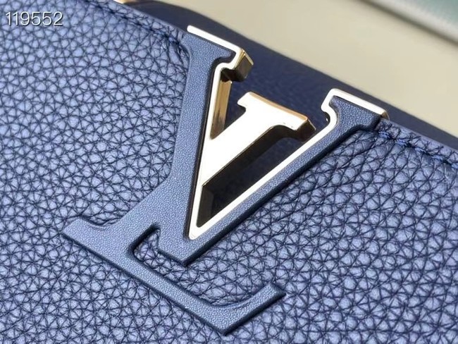 Louis Vuitton CAPUCINES MM M59209 Navy Blue