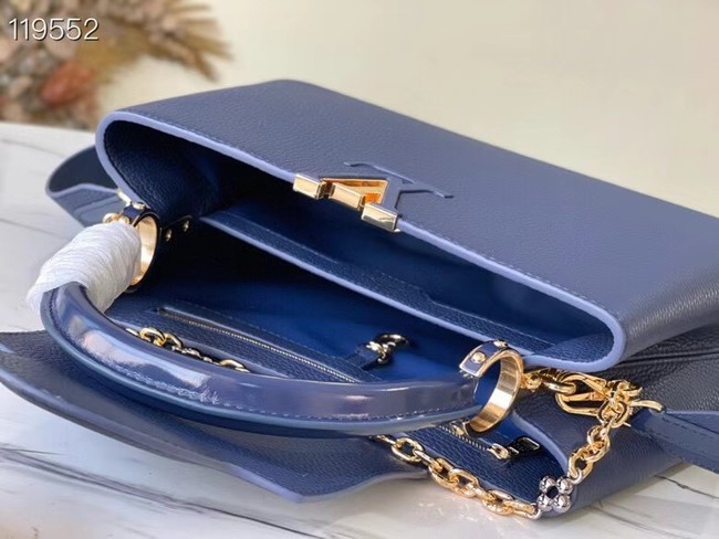 Louis Vuitton CAPUCINES MM M59209 Navy Blue