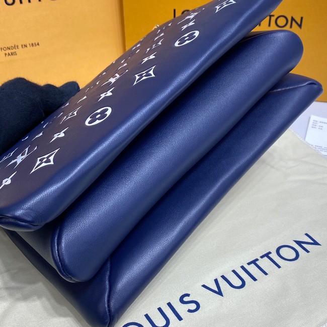 Louis Vuitton COUSSIN PM M58626 Royal blue & white