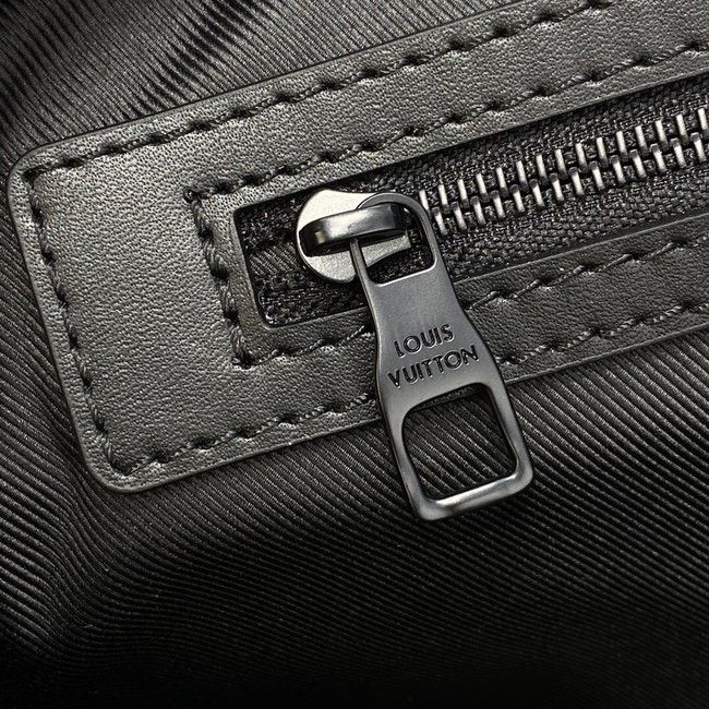 Louis Vuitton KEEPALL BANDOULIERE 50 M45069 dark brown