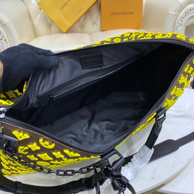 Louis Vuitton KEEPALL BANDOULIERE 50 M45069 yellow