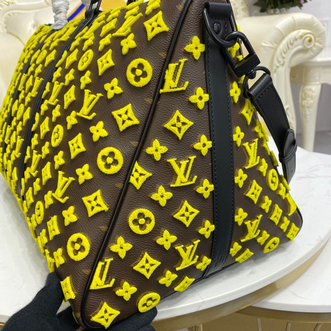 Louis Vuitton KEEPALL BANDOULIERE 50 M45069 yellow