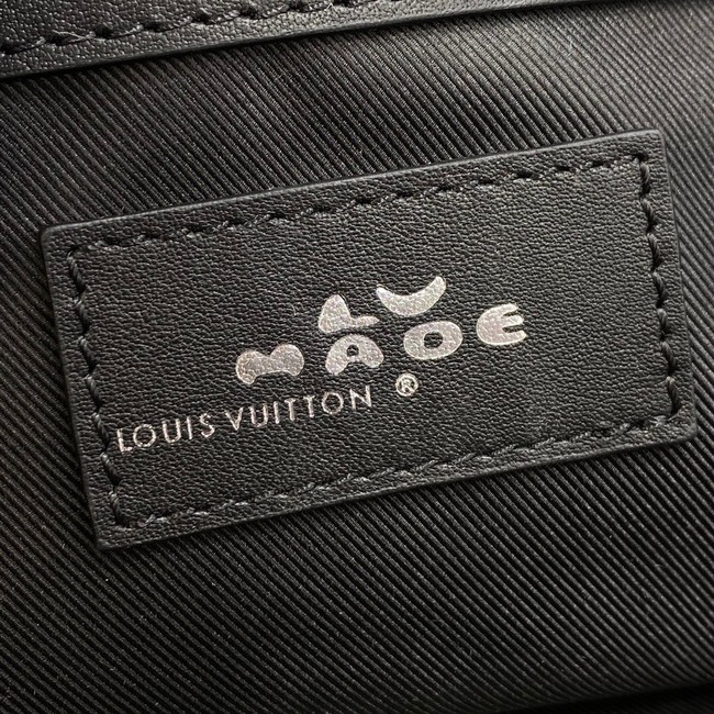 Louis Vuitton KEEPALL BANDOULIERE 50 M45975 black