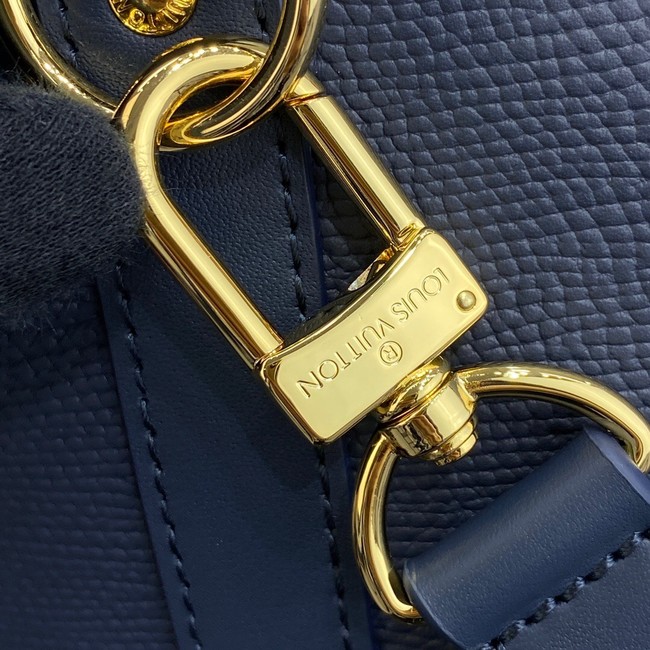 Louis Vuitton KEEPALL BANDOULIERE 50 M45975 blue