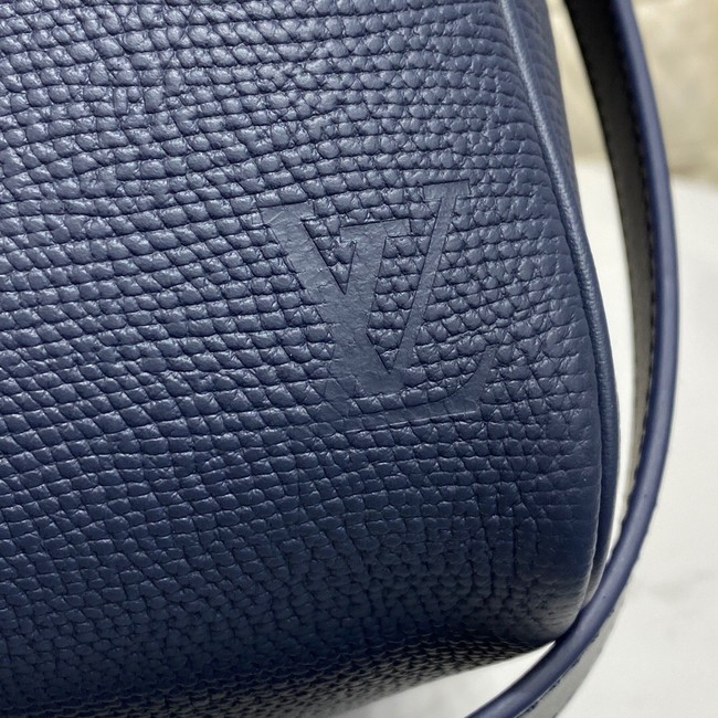 Louis Vuitton KEEPALL BANDOULIERE 50 M45975 blue