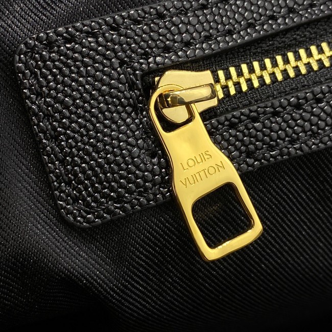 Louis Vuitton KEEPALL BANDOULIERE 55 M58516 black