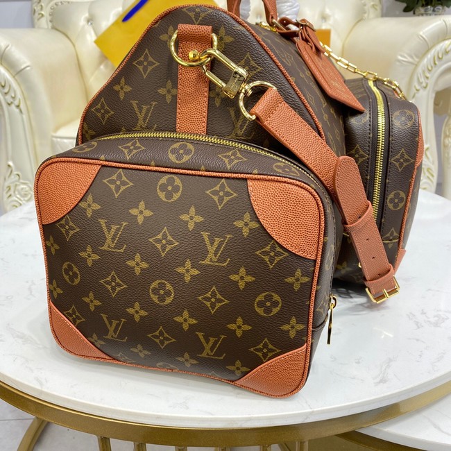 Louis Vuitton Monogram Canvas KEEPALL BANDOULIERE 65 M45794