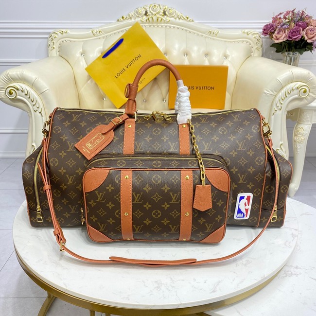 Louis Vuitton Monogram Canvas KEEPALL BANDOULIERE 65 M45794