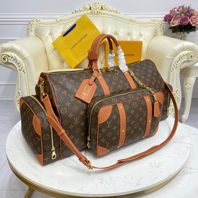 Louis Vuitton Monogram Canvas KEEPALL BANDOULIERE 65 M45794