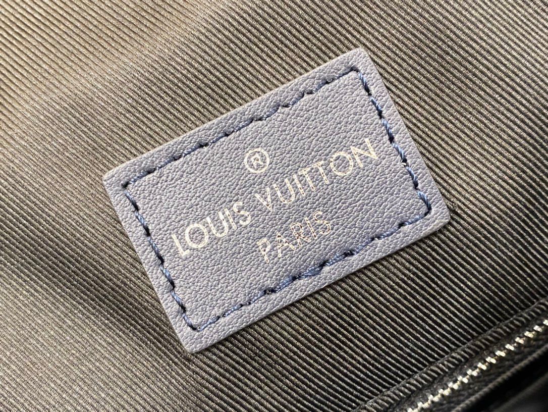Louis Vuitton Monogram Tapestry Denim Backpack M57280 Dark Blue