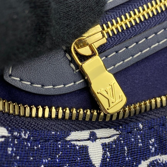 Louis Vuitton Monogram denim M59609 blue