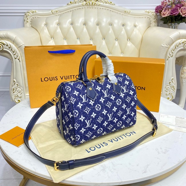 Louis Vuitton Monogram denim M59609 blue
