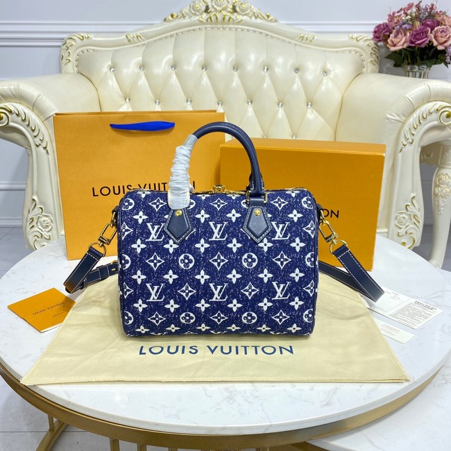 Louis Vuitton Monogram denim M59609 blue