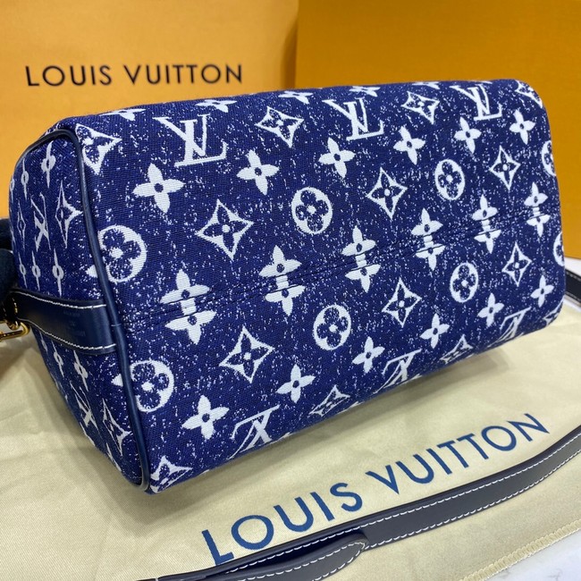 Louis Vuitton Monogram denim M59609 blue