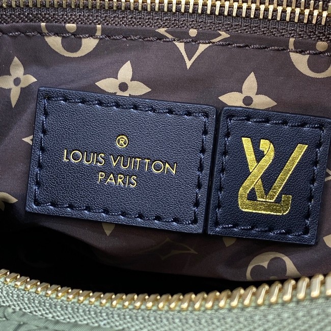 Louis Vuitton SPEEDY BANDOULIERE 25 M59009 Khaki Green