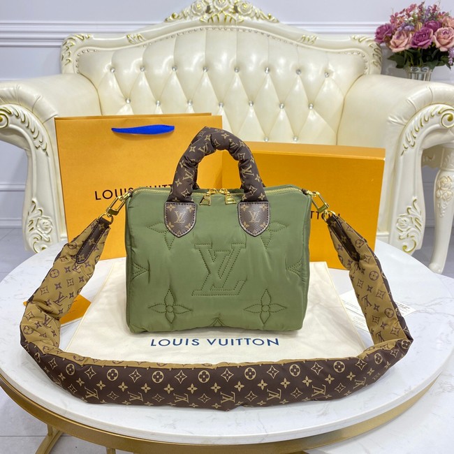 Louis Vuitton SPEEDY BANDOULIERE 25 M59009 Khaki Green