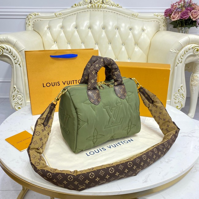 Louis Vuitton SPEEDY BANDOULIERE 25 M59009 Khaki Green