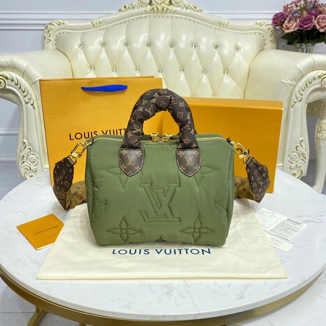 Louis Vuitton SPEEDY BANDOULIERE 25 M59009 Khaki Green