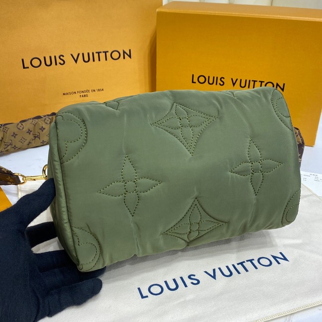 Louis Vuitton SPEEDY BANDOULIERE 25 M59009 Khaki Green