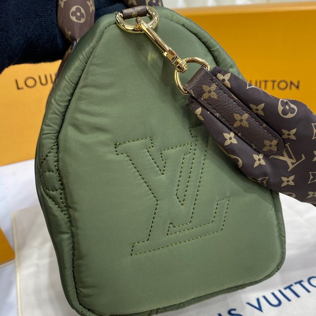 Louis Vuitton SPEEDY BANDOULIERE 25 M59009 Khaki Green