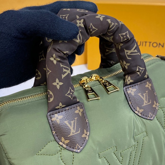 Louis Vuitton SPEEDY BANDOULIERE 25 M59009 Khaki Green