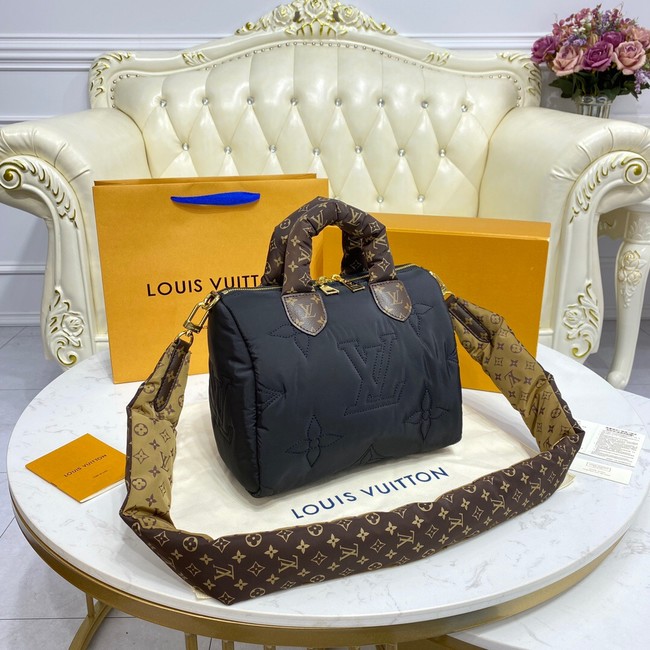 Louis Vuitton SPEEDY BANDOULIERE 25 M59009 black