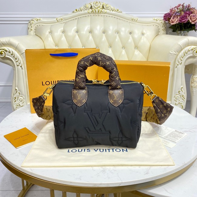 Louis Vuitton SPEEDY BANDOULIERE 25 M59009 black