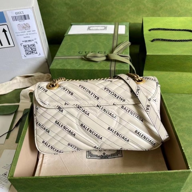 Gucci The Hacker Project small GG Marmont bag ‎443497 white