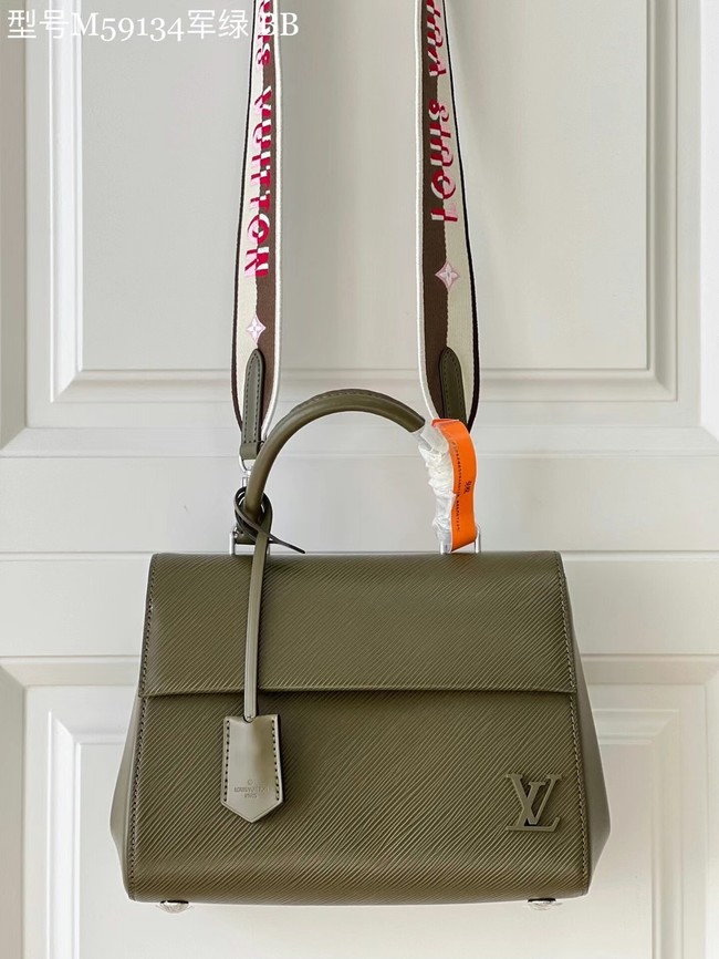 Louis Vuitton CLUNY BB M59134 Khaki