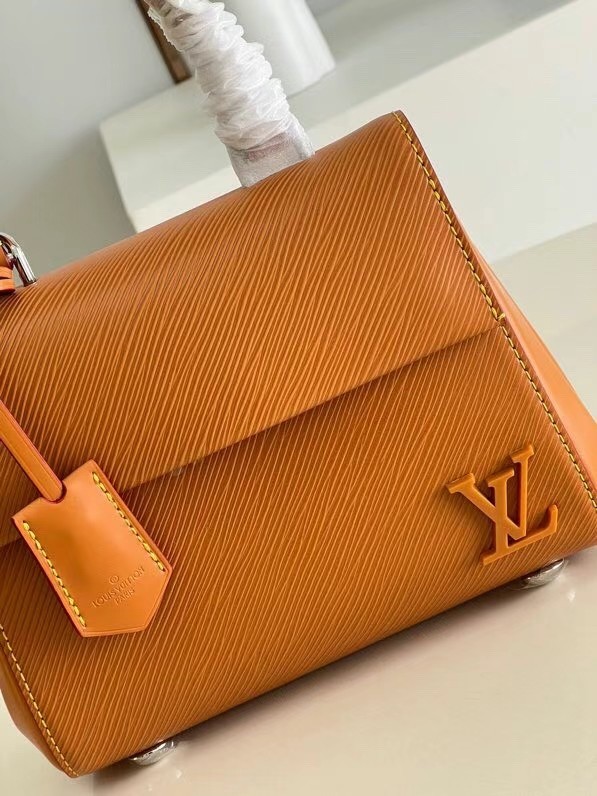 Louis Vuitton CLUNY MINI M58928 Gold Miel