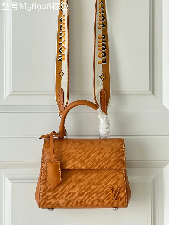 Louis Vuitton CLUNY MINI M58928 Gold Miel