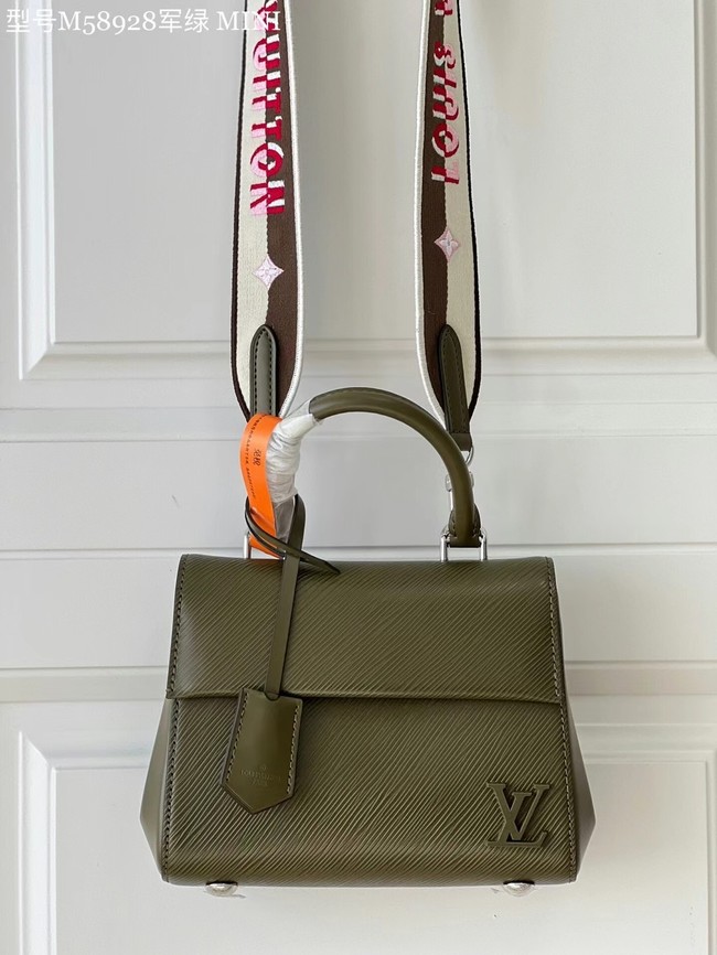 Louis Vuitton CLUNY MINI M58928 Khaki