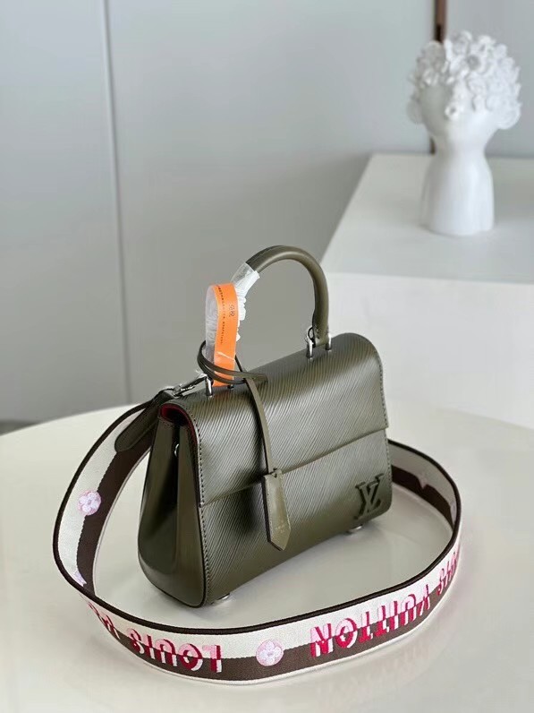 Louis Vuitton CLUNY MINI M58928 Khaki