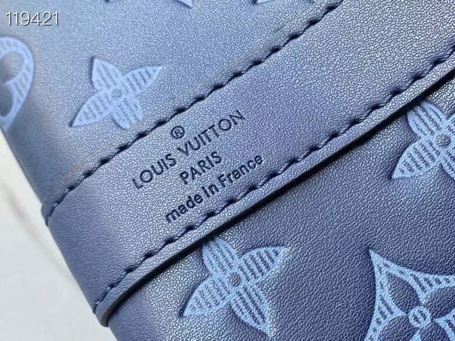 Louis Vuitton KEEPALL BANDOULIERE 50 M45731 Navy Blue