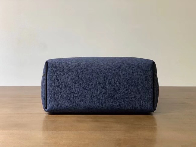 Hermes Kelly Original togo Leather Tote Bag H2424 royal blue