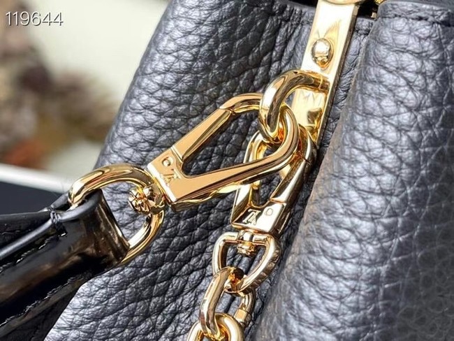 Louis Vuitton CAPUCINES MINI M59065 black
