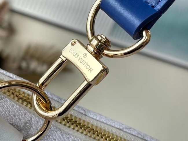 Louis Vuitton KEEPALL BANDOULIERE 55 M45586 white