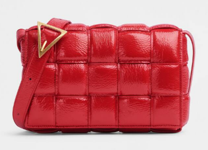 Bottega Veneta PADDED CASSETTE 591970 CHILI