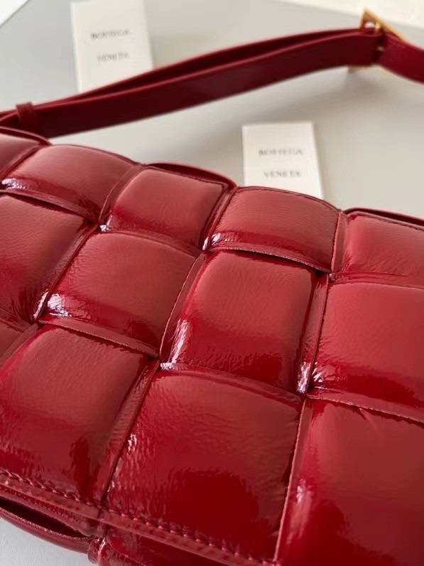 Bottega Veneta PADDED CASSETTE 591970 CHILI