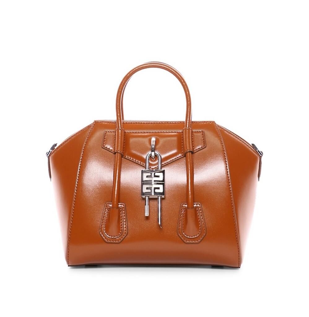 Givenchy Grained Original Calfskin Small Antigona Bag BB0512 Brown