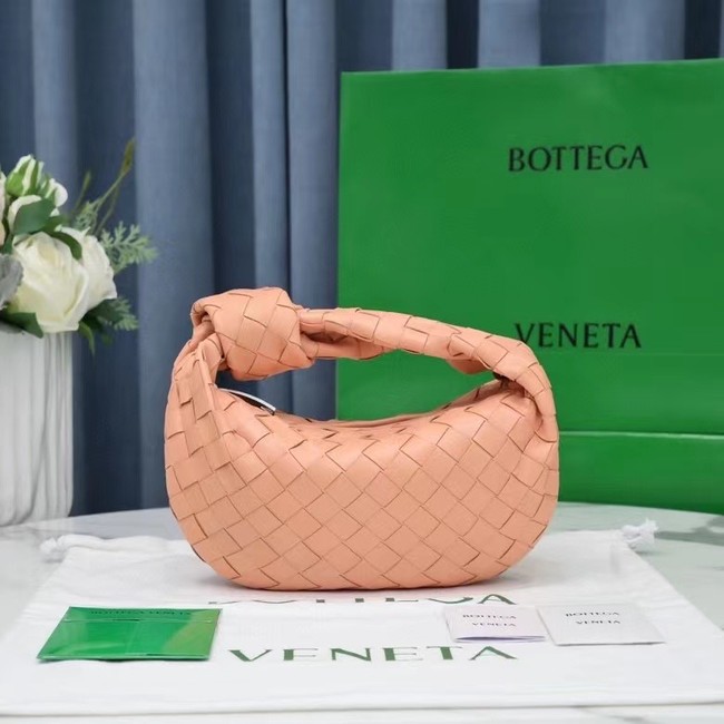 Bottega Veneta MINI JODIE 651876 LIGHT PINK