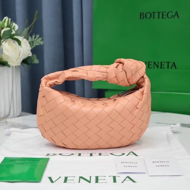 Bottega Veneta MINI JODIE 651876 LIGHT PINK