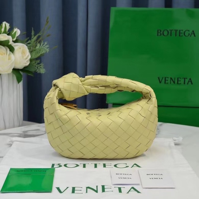 Bottega Veneta MINI JODIE 651876 Lemon